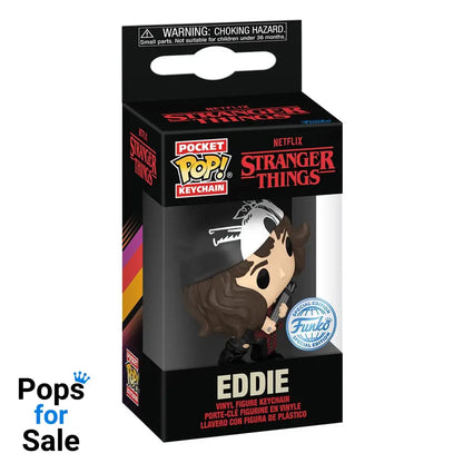 Stranger Things POP! Vinyl Keychains 4 cm Eddie Display (12)