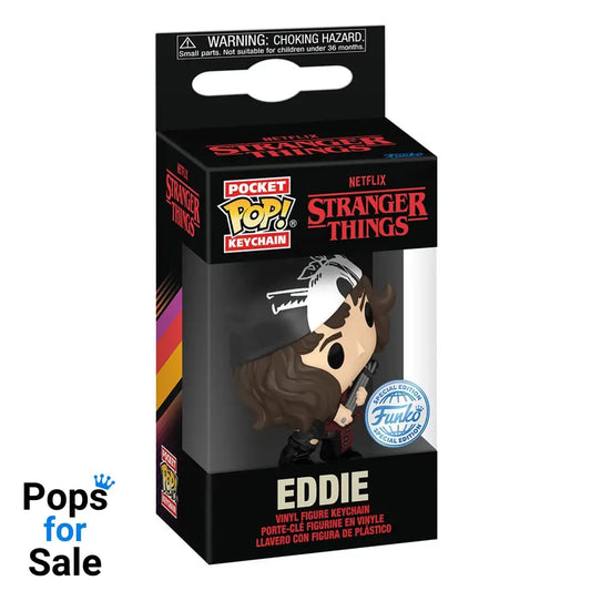 Stranger Things POP! Vinyl Keychains 4 cm Eddie Display (12)