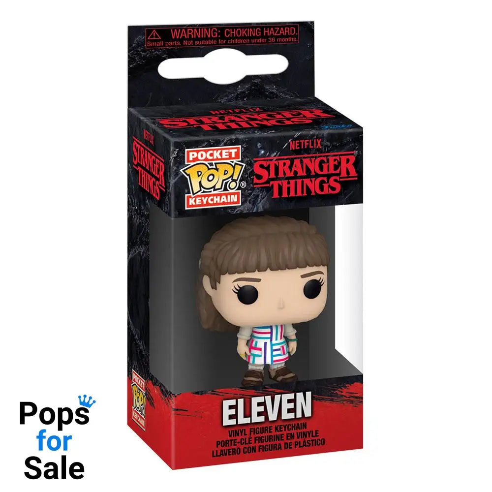 Stranger Things POP! Vinyl Keychains 4 cm Eleven Display (12)