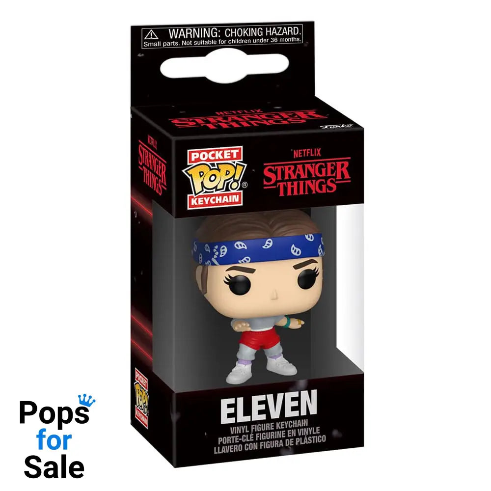 Stranger Things POP! Vinyl Keychains 4 cm Eleven with Bandana Display (12)