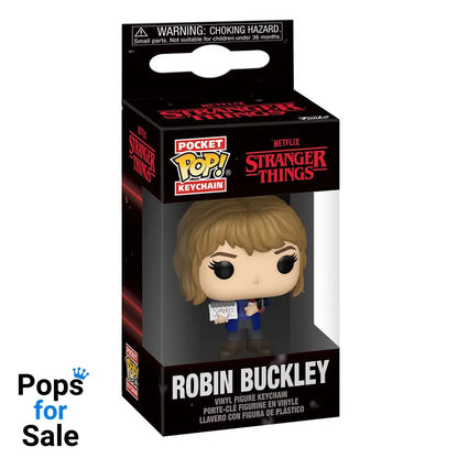 Stranger Things POP! Vinyl Keychains 4 cm Robin Buckley Display (12)