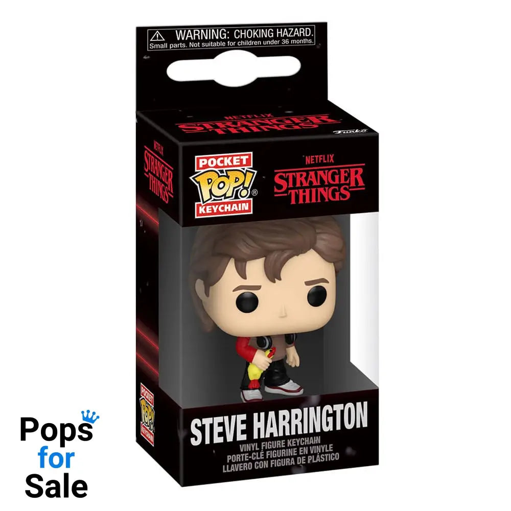 Stranger Things POP! Vinyl Keychains 4 cm Steve Harrington Display (12)
