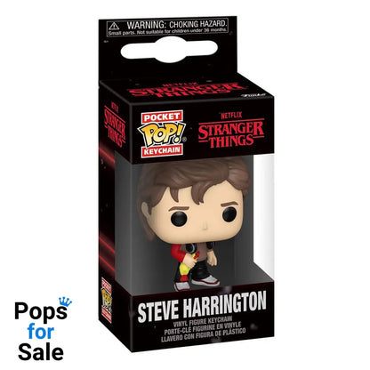 Stranger Things POP! Vinyl Keychains 4 cm Steve Harrington Display (12)