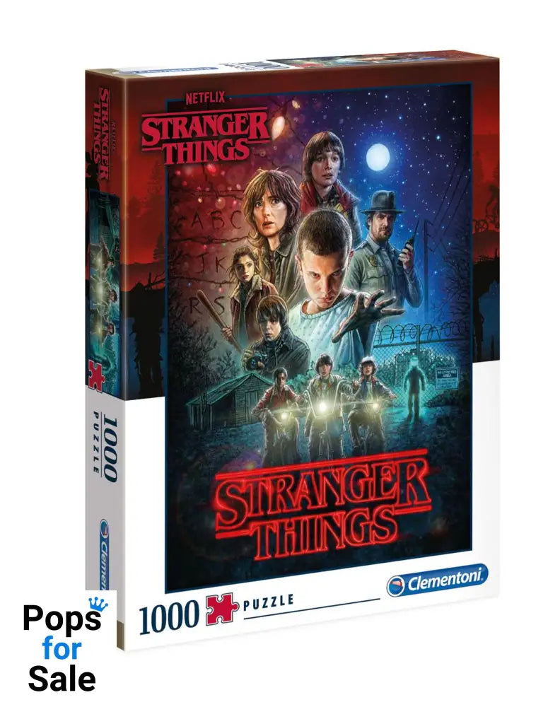 Stranger Things Puzzle Season 1