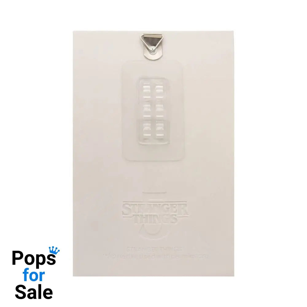 Stranger Things Resin Plaque Creel House Stained Glass Window