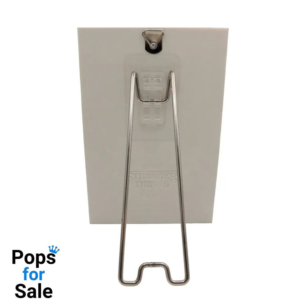 Stranger Things Resin Plaque Creel House Stained Glass Window