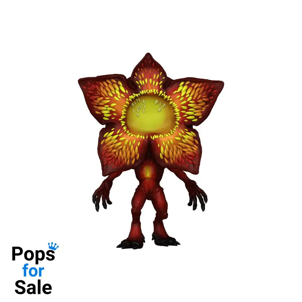 Stranger Things Rift POP! TV Vinyl Figure Demogorgon 9 cm