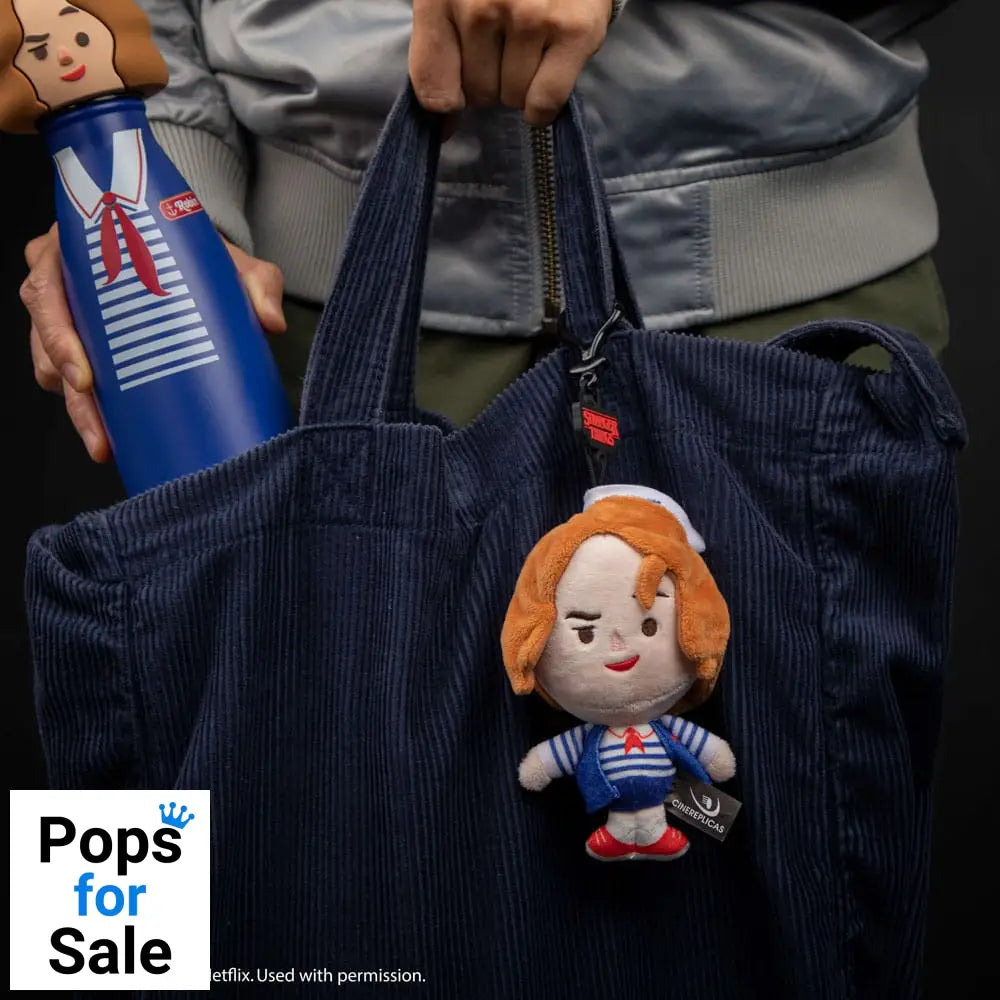 Stranger Things: Robin Scoops Ahoy Plush Keychain
