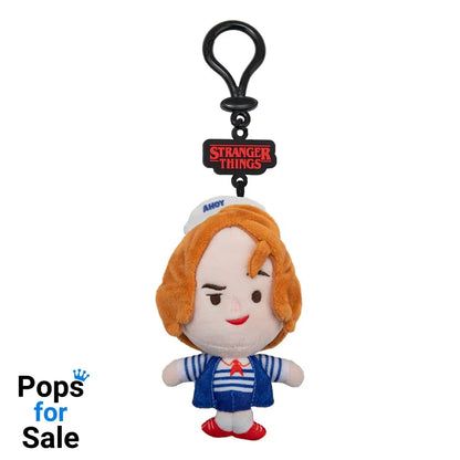 Stranger Things: Robin Scoops Ahoy Plush Keychain Keyrings