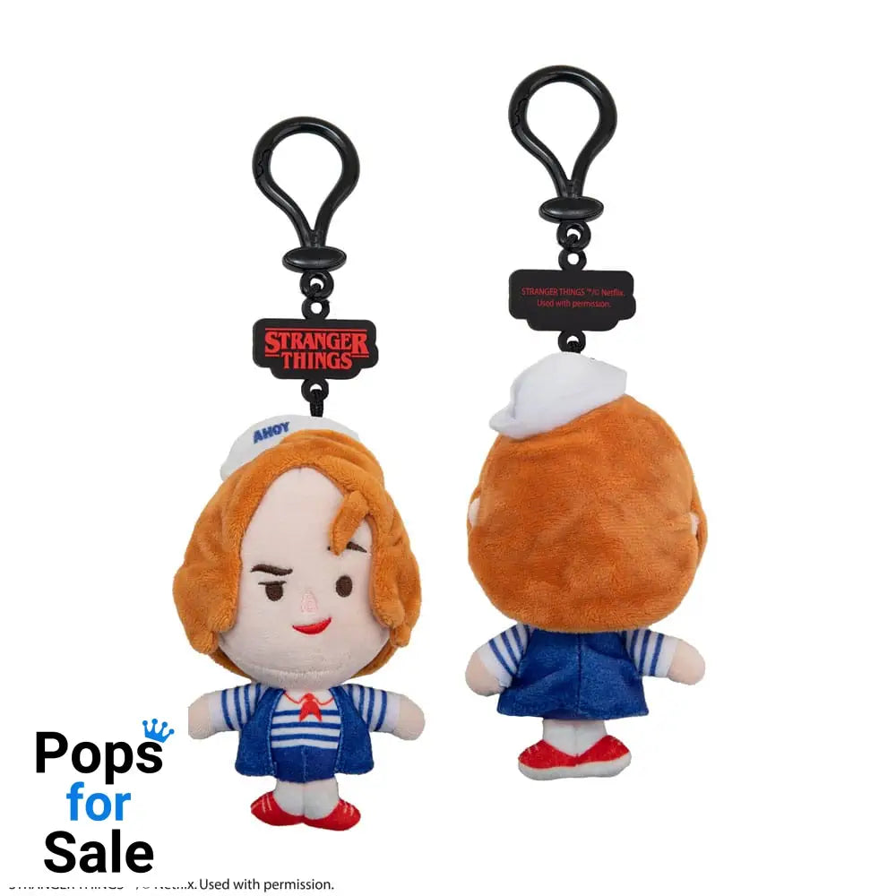 Stranger Things: Robin Scoops Ahoy Plush Keychain