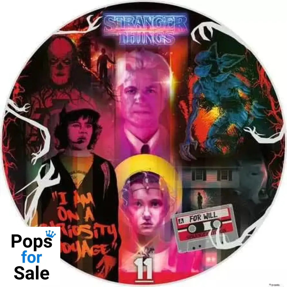 Stranger Things Round Jigsaw Puzzle Friends Don't Lie (500 pieces)