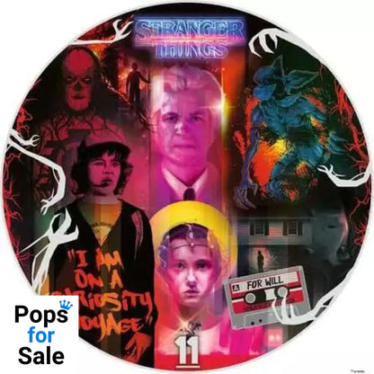 Stranger Things Round Jigsaw Puzzle Friends Don't Lie (500 pieces)