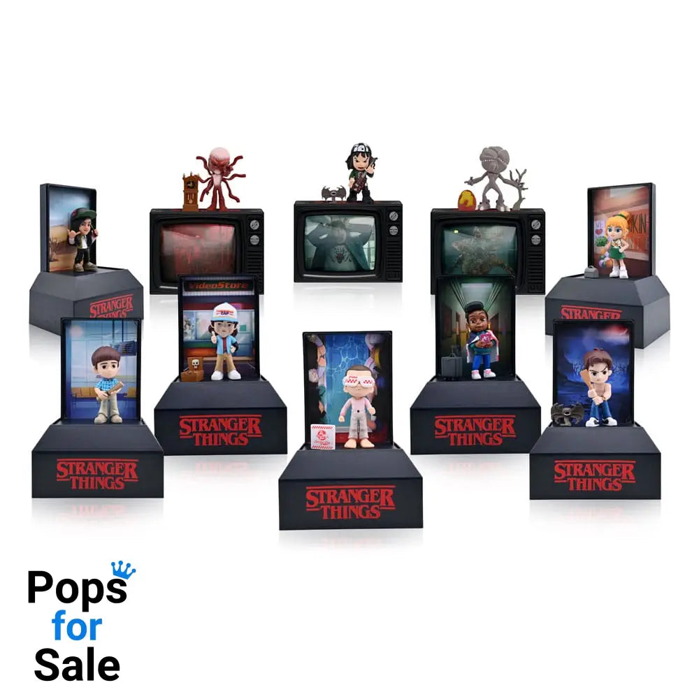Stranger Things Secret Capsule Mini Figures Upside Down Series 2 7 cm Display (12)