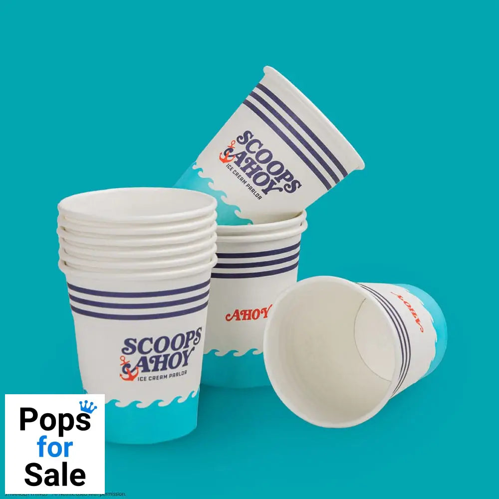 Stranger Things Set of 24 Paper Cups Scoops Ahoy