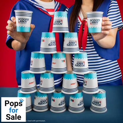 Stranger Things Set of 24 Paper Cups Scoops Ahoy
