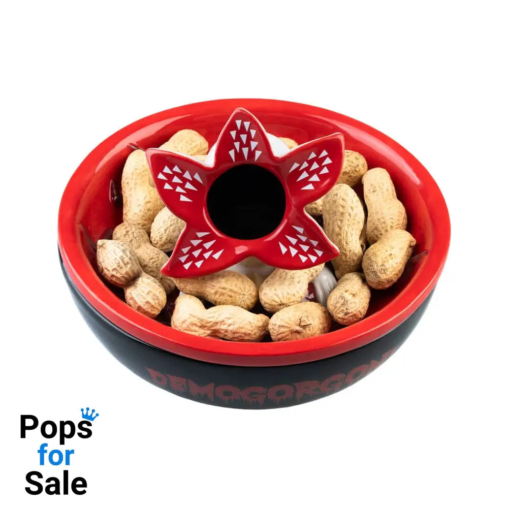 Stranger Things Snack Bowl Demogorgon