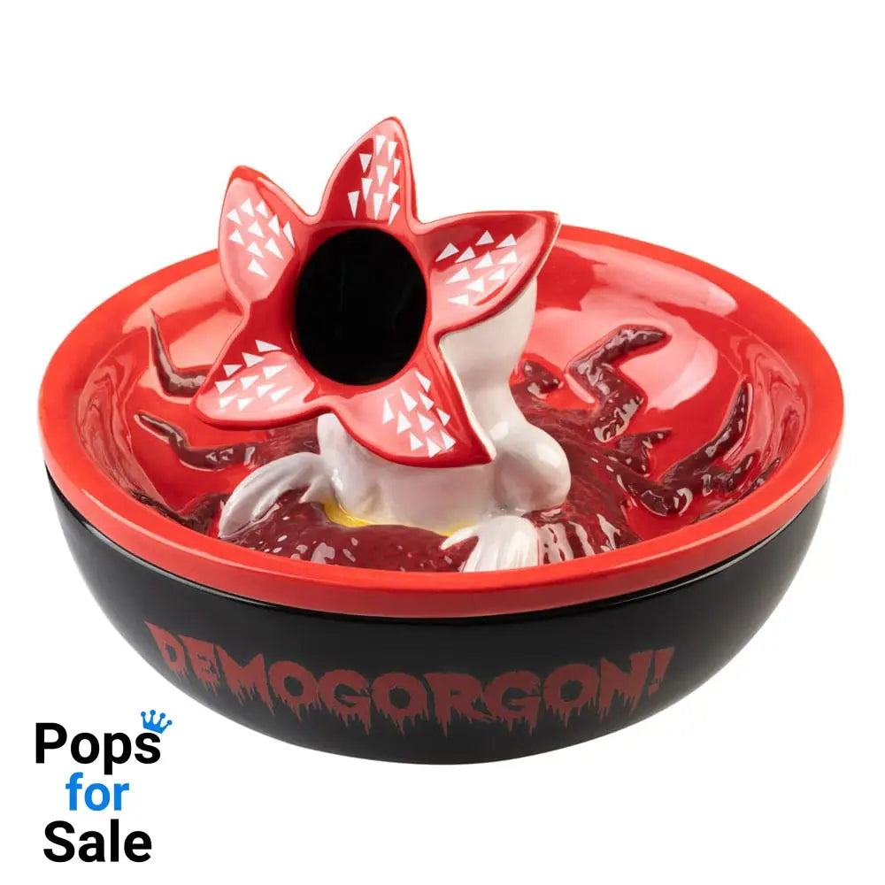 Stranger Things Snack Bowl Demogorgon