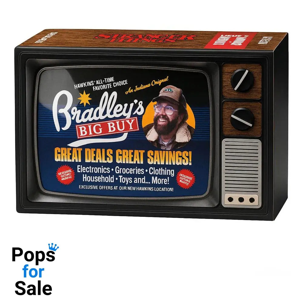 Stranger Things Socks 3-Pack 38-45 Bradley´s Big Buy