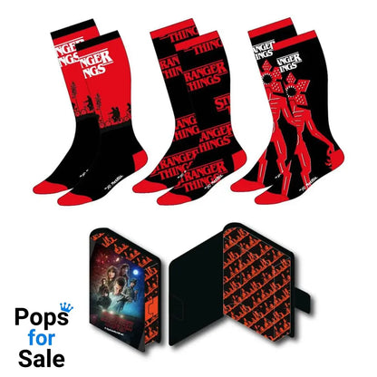 Stranger Things Socks 3-Pack 38-45