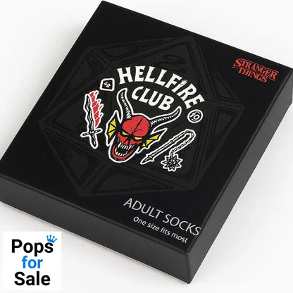Stranger Things Socks 3-Pack 38-45 Hellfire Club