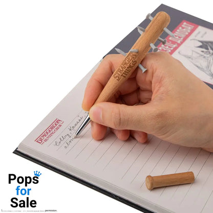 Stranger Things Spiked Bat Pen & Stranger Things Pin