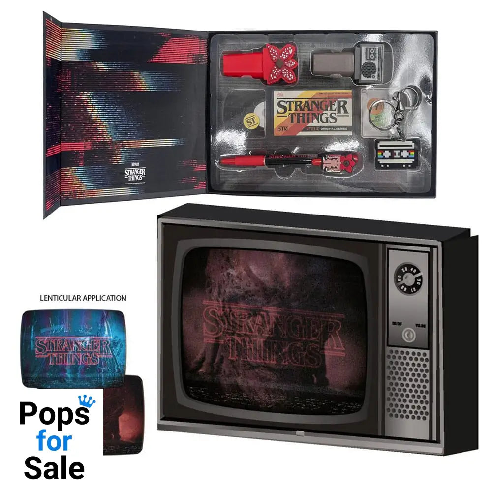 Stranger Things Stationery - Set 4 pieces