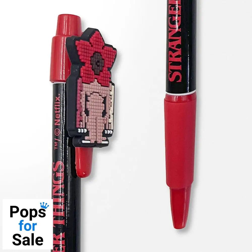 Stranger Things Stationery - Set 4 pieces