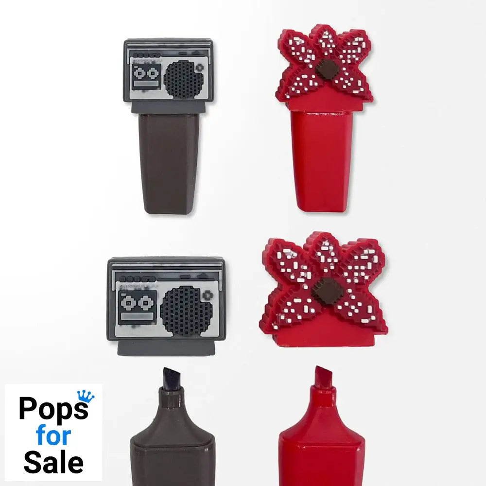 Stranger Things Stationery - Set 4 pieces Stationery