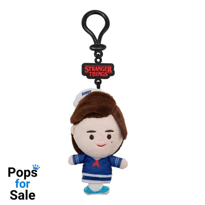 Stranger Things: Steve Scoops Ahoy Plush Keychain