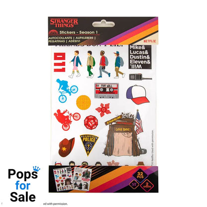Stranger Things Sticker pack Season 1