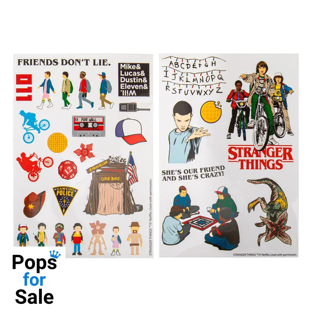 Stranger Things Sticker pack Season 1
