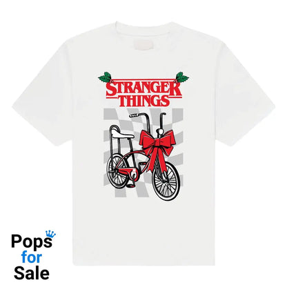 Stranger Things T-Shirt Christmas Bike Size XL