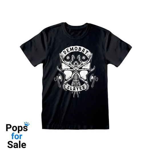 Stranger Things T-Shirt Demobat Slayer Size M