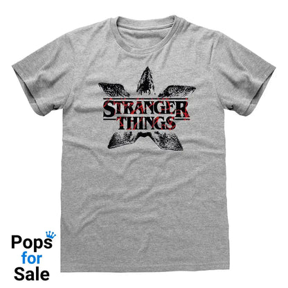 Stranger Things T-Shirt Demogorgon Mouth Size S