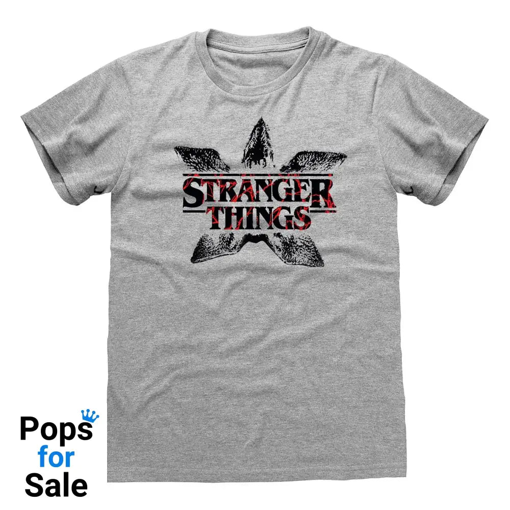 Stranger Things T-Shirt Demogorgon Mouth Size S T-shirts