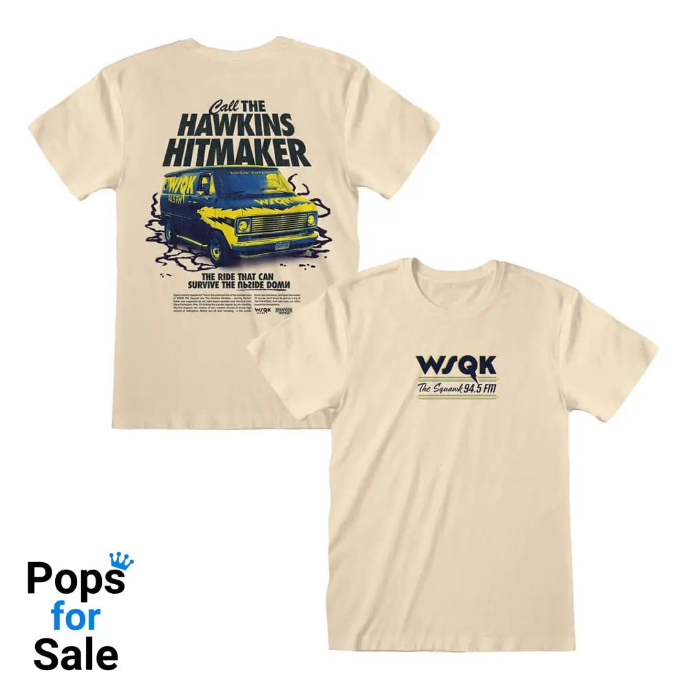 Stranger Things T-Shirt Hawkins Hitmaker