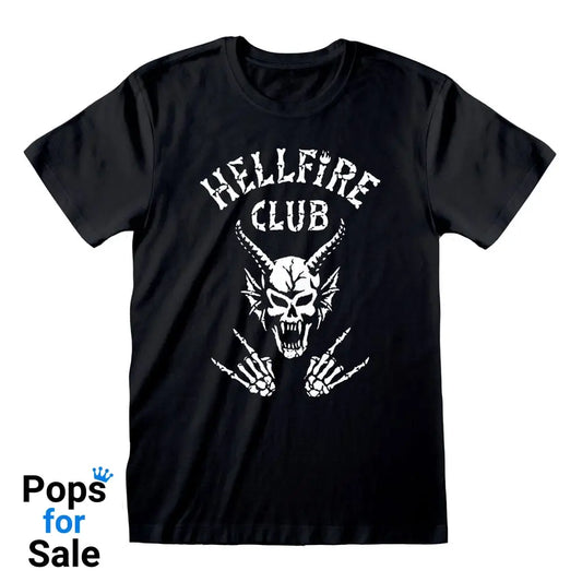 Stranger Things T-Shirt HFC Skull Size XL