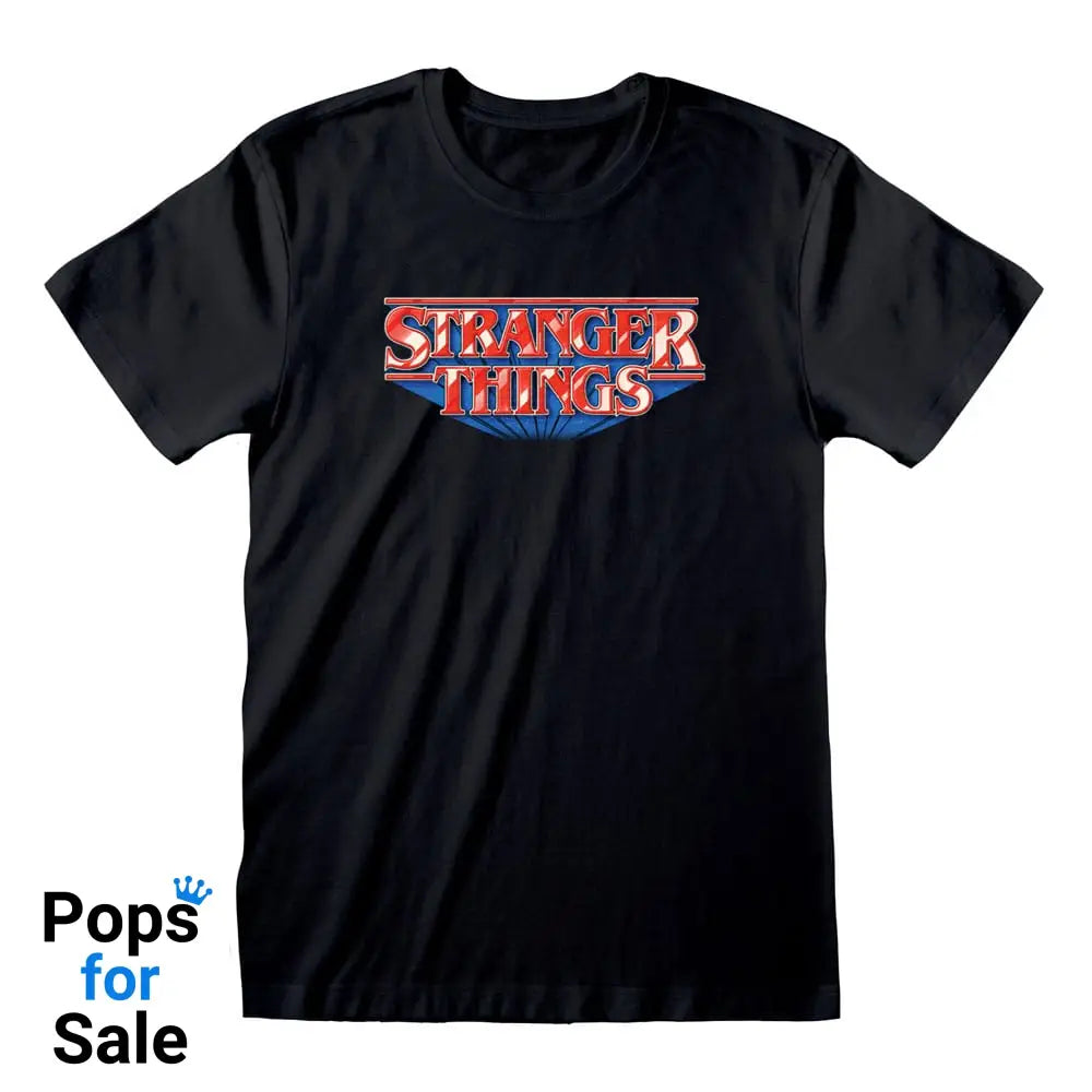 Stranger Things T-Shirt Retro Logo