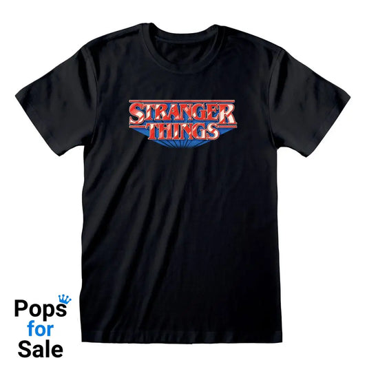 Stranger Things T-Shirt Retro Logo