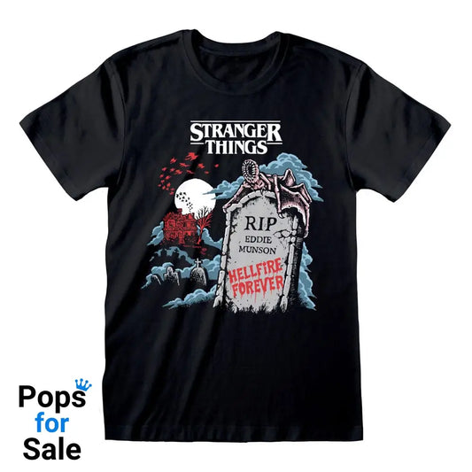 Stranger Things T-Shirt RIP Eddie