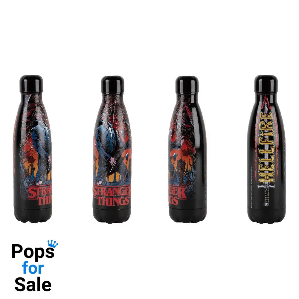 Stranger Things Thermo Water Bottle Eddie