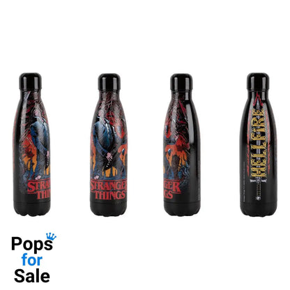 Stranger Things Thermo Water Bottle Eddie
