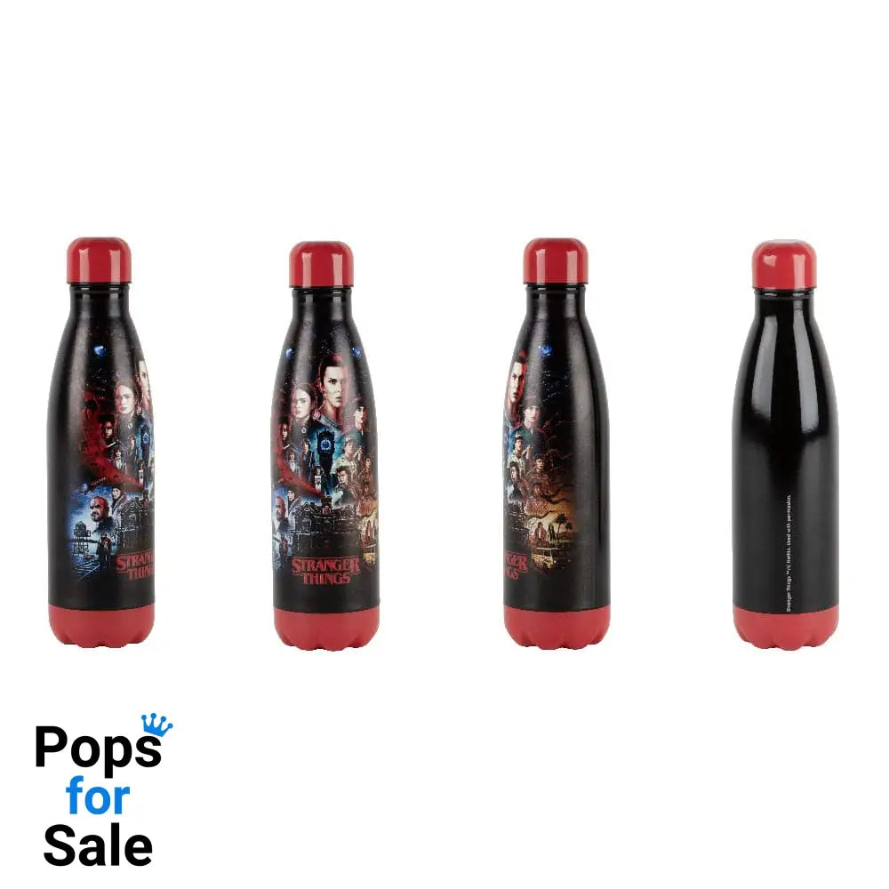 Stranger Things Thermo Water Bottle Friends