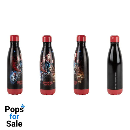 Stranger Things Thermo Water Bottle Friends