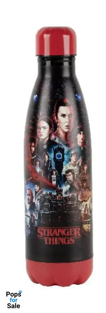 Stranger Things Thermo Water Bottle Friends