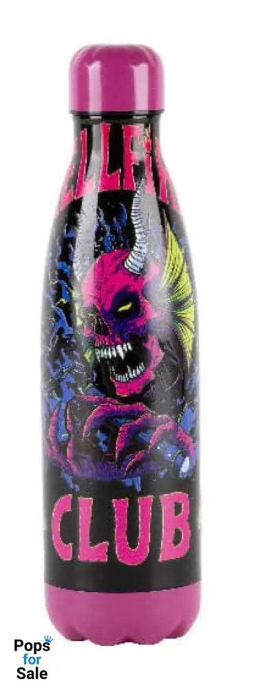 Stranger Things Thermo Water Bottle Hellfire Club