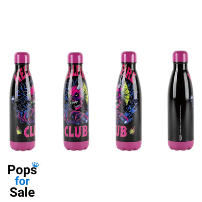 Stranger Things Thermo Water Bottle Hellfire Club