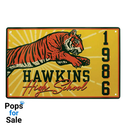 Stranger Things Tin Signs 3 Pack