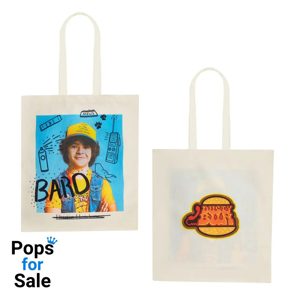 Stranger Things Tote Bag Dustin