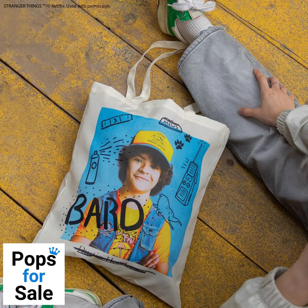 Stranger Things Tote Bag Dustin